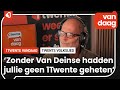 In Depot: Van Deinse, de trots op Twente en hoe Twents is dat volkslied nou echt?