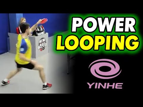 Power looping style, topspin FH&BH: Baranovskii Sergei