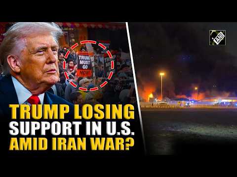 Huge setback for Trump as Americans wary of US casualties, higher fuel prices as Iran war worsens