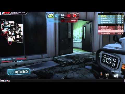OpTic Nation vs Automatic Reload - Game 1 - (MLG Pro League - Apr 7th 2015)