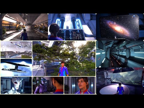 MASS EFFECT ANDROMEDA GAMEPLAY & UNVEILING US INTERSTELLAR MYSTERIOUS  |New Season Walktrough X27