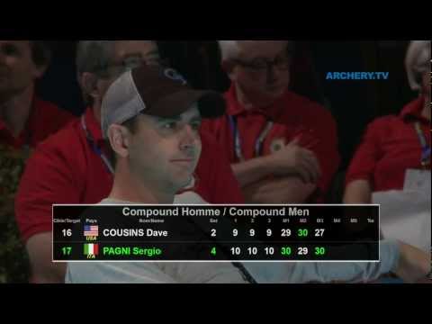 Indoor Archery World Cup 2012 - Nîmes - Match #4