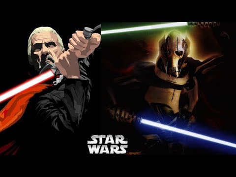 Why Dooku Was Forced to Mind Control General Grievous - Star Wars Explained