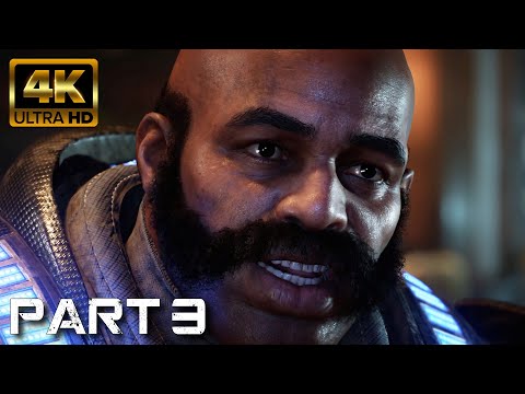 Gears of War 5: Hivebusters DLC - 4k Walkthrough Gameplay - Part 3 - Lava Surfing