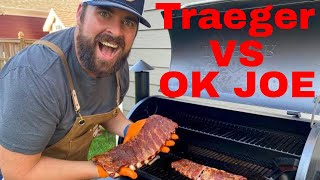 Ribs 3-2-1 Showdown - Traeger vs Oklahoma Joe!