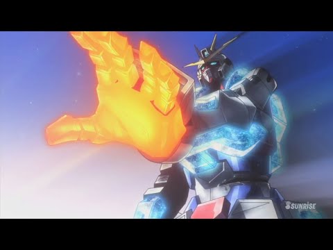 Gundam Build Fighters TRY - Unbreakable Heart Scene
