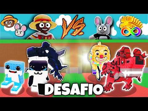 PIZÃO x LARRYZINHO DESAFIO COM APENAS BRAINROTS AQUÁTICOS no ROUBE O BRAINROT!