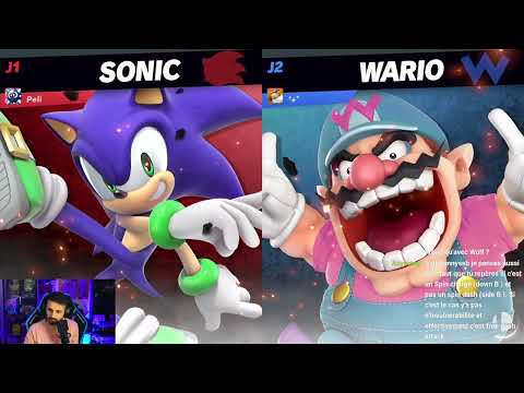 Glutonny (Wario) vs Peli (Sonic) | 26 Jan '23