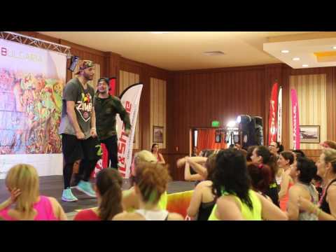 iFCB HD video - ZUMBA Ricardo Rodrigues & Davo García