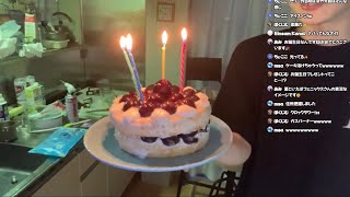 【8/16】お誕生日手作りケーキ雑談 ～破綻した計画の見直し編～