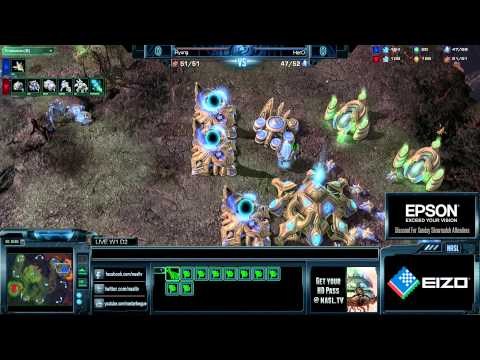 NASL Season 3 - W1 D2 - Ryung vs HerO - Game 1