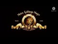 Metro Goldwyn Mayer Boulder Media BBC Film Logo 2023 Variant