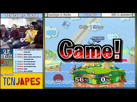 TCNJapes Finale Dubs: Fable & Omfuga Vs. Z5K & January - WF