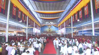 བཀའ་བརྒྱུད་སྨོན་ལམ་ཐེངས་སོ་དྲུག་པ། ཉིན་བདུན་པའི་སྔ་དྲོ།