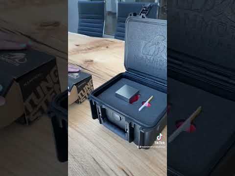 FINALLY: The Cube of Tungsten You've Been Waiting For!