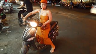 Hanoi Vietnam Old Quarter Nightlife 2019 4k