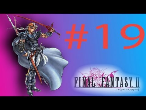 let's play final fantasy II ep.19 The White mask And The Crystal Rod