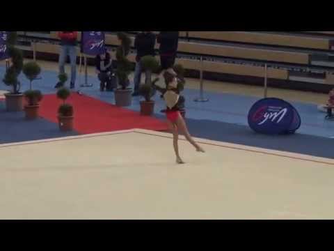 Championnat de France Bourgoin Jallieu - Manelle Inaho - Main libre