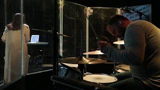 Another in the Fire // Hillsong United // Live Drums at Ekklesia by Joshua Rainey