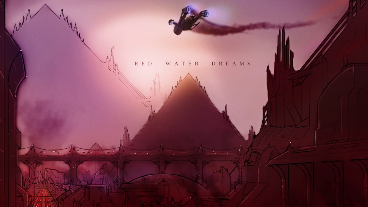 Aviators - Red Water Dreams