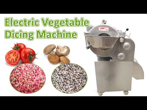 Chop Like a Pro: Discover the Secrets of the Vegetable Dicing Machine! #dicingmachine #vegetables