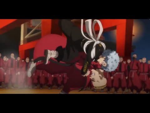 Angry Beat Haitani Brothers   Crying Angry VS Mucho & Mocchi   Tokyo Revengers Season 3 Episode 8