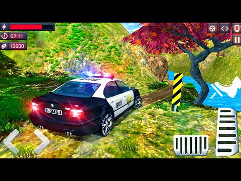 Offroad Police Driving Simulator - Crime Police Car Chase Dodge - Android GamePlay