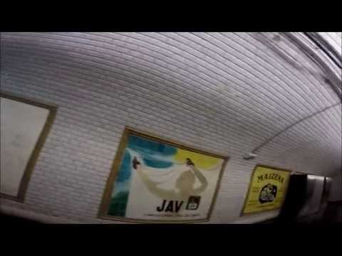 Urbex n°1: Saint Martin - Station Fantôme - Part II(Visite de la station, locaux de la RATP...)