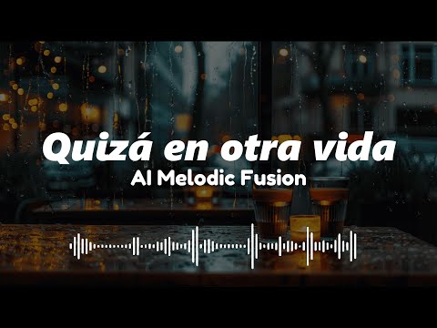 AI Melodic Fusion - Quizá en otra vida🎧 (Letra /Lyrics)