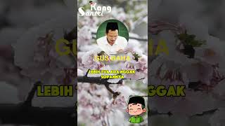 Download lagu KETIKA BENAR SAJA ADA SALAHNYA APALAGI SALAH!? #gusbaha #santrikang #shorts mp3