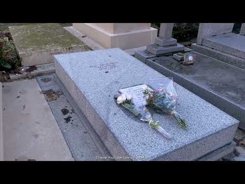 Tombe de Jean Paul BELMONDO cimetière Du Montparnasse Paris ? la réponse dans cette vidéo