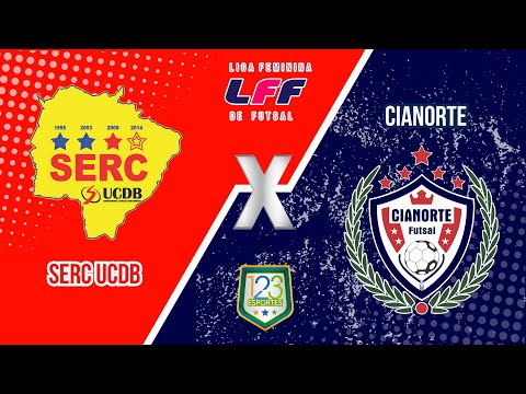 SERC/UCDB 5 x 3 GUIBON FOODS/CIANORTE - 6ª RODADA LFF 2023  - SEGUNDO TEMPO AO VIVO COM IMAGENS