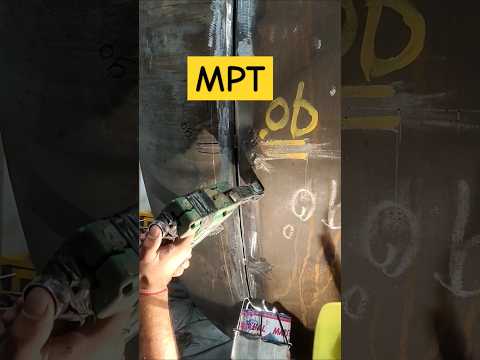 Magnetic Particle Testing Machine