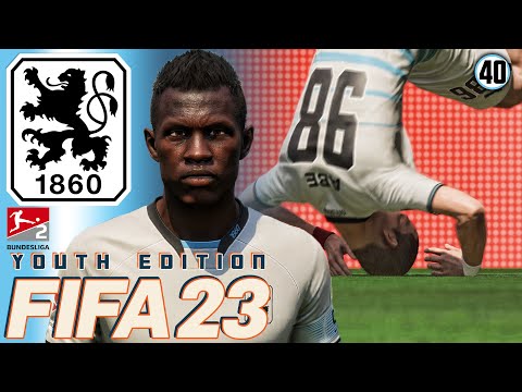 FIFA 23 YOUTH ACADEMY CAREER MODE | TSV 1860 MUNICH | EP40 | THE FIGHT FOR OUR LIFE!!