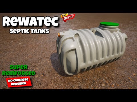 6 Pop Septic Tank - Say Goodbye to Sewer Woes in the UK