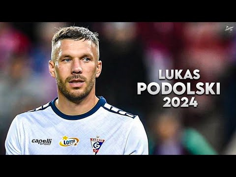 Lukas Podolski 2024 - Amazing Skills, Assists & Goals - Górnik Zabrze | HD