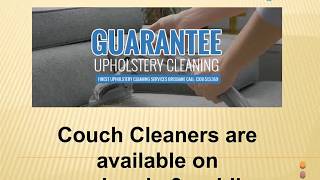 Sparkling Upholstery Cleaning Brisbane