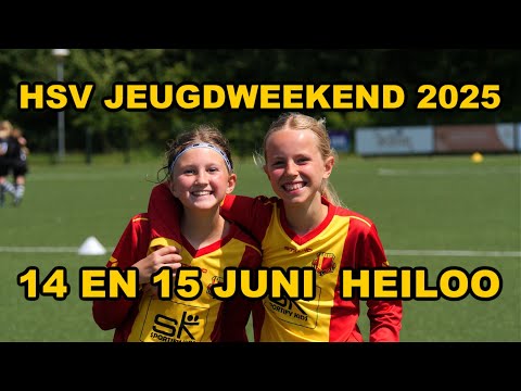 HSV Jeugdweekend 2025  |  Heiloo