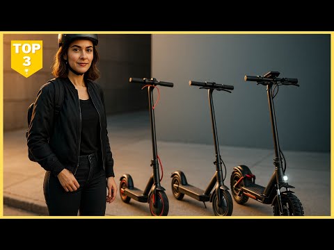 Top 3 trottinettes électriques adulte 2025 : mon classement