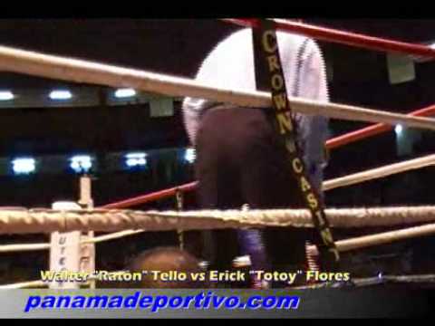 Walter Tello vs Erick Flores.flv
