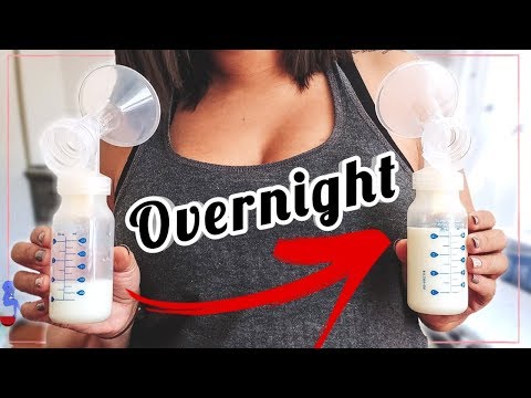 How To Increase Milk Supply Overnight / Nursing Tips For Newborns Video