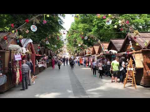 Lviv, Ukraine Walking Tour, Scenery of Lviv Travel Video, Lviv Travel Guide