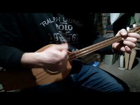 Georgian folk music instrument Panduri | String instrument Panduri | ფანდური | Fanduri image 14