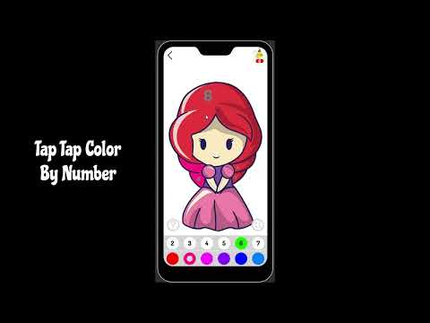 Tap Tap Color By Number