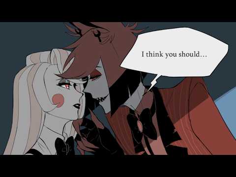 Hunter Ch. 3 | Charlie x Alastor | Hazbin Hotel Comic Dub