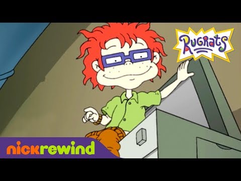 Chuckie Copies his Butt | All Grown Up! | NickRewind