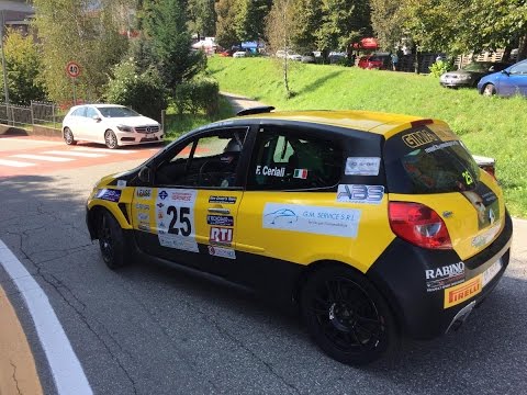 Camera Car (Ceriali - Demonte) Rally Città di Torino 2015 - Renault Clio R3