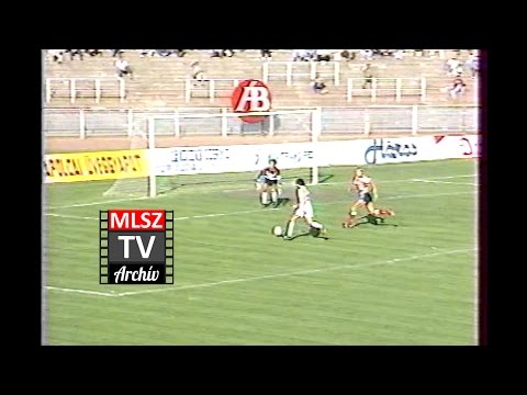 BVSC-Vasas | 0-1 | 1992. 09. 02 | MLSZ TV Archív