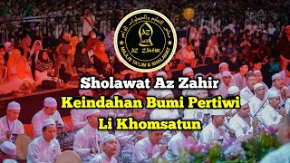 Download lagu Az Zahir | Keindahan Bumi Pertiwi - Li Khomsatun | AJR TV mp3