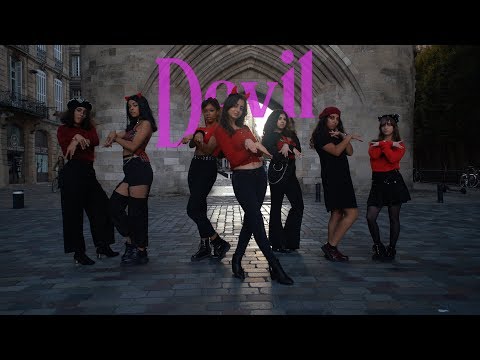 [KPOP IN PUBLIC] CLC(씨엘씨) - 'Devil' Dance cover by K-osmos Crew from France